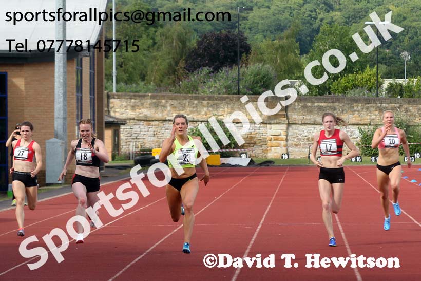 Womens heptathlon, EAP International Combined Events, Hexham, Northumberland. Photo: David T. Hewitson/Sports for All Pics